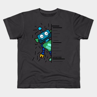 Hide Robots Kids T-Shirt